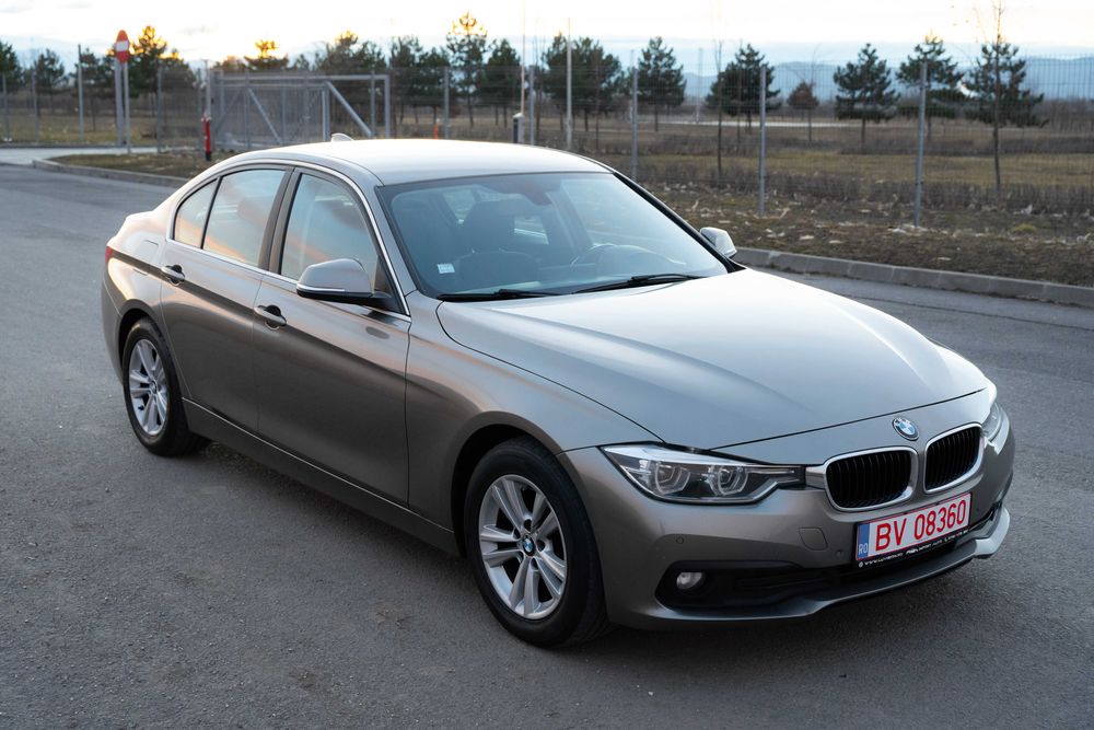 BMW Seria 3 F30 320d Facelift B47 190cp Automat LED Navigatia mare