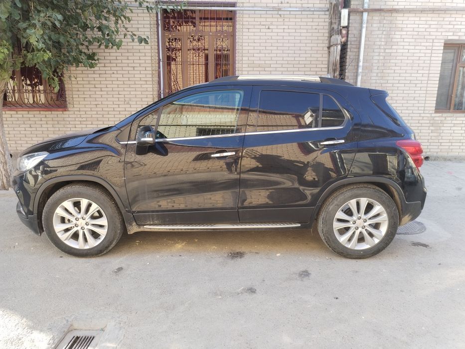 Chevrolet Tracker 2019-yil