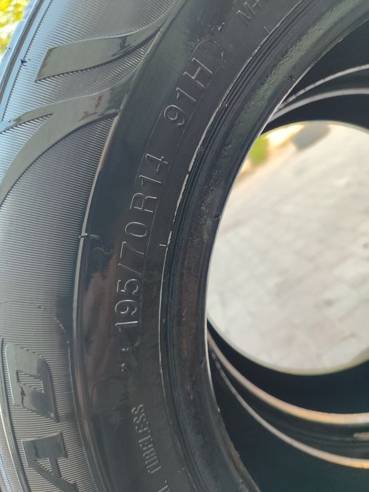 195/70R14 2 шины