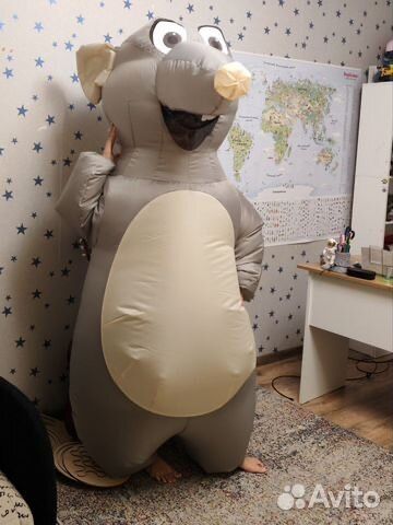 Костюм крысы в аренду