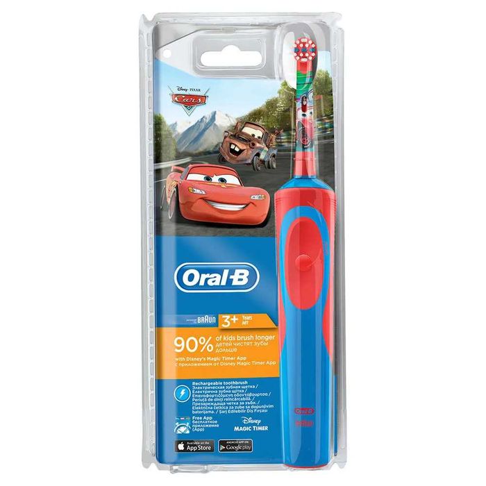 Зубная щётка Oral-B Stages Power UZUM NASIYA