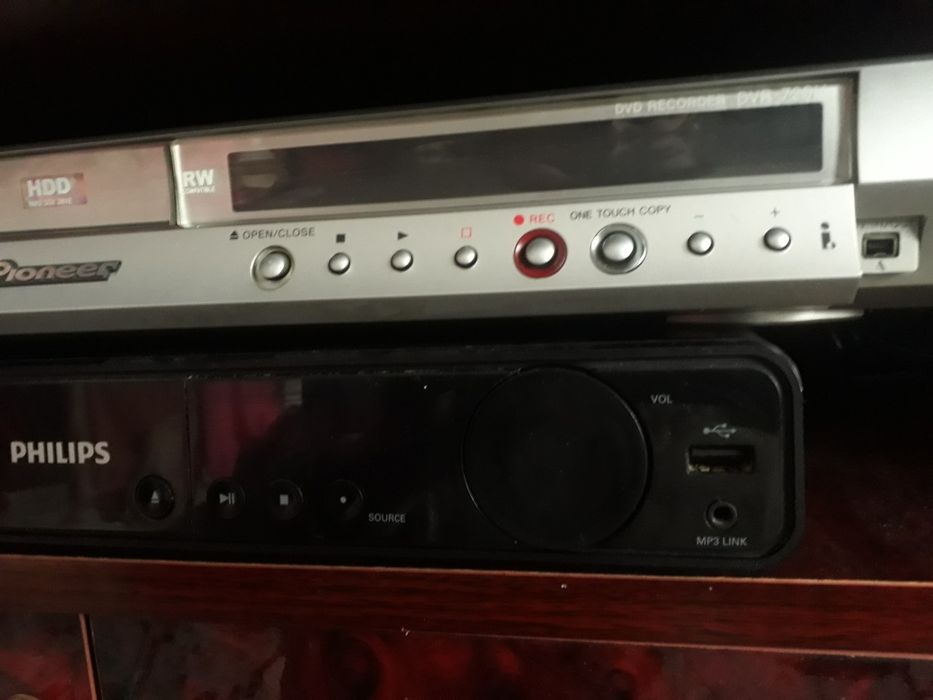 DVD HDD recorder рекордер Pioneer