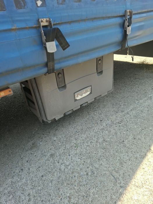 Remorca volum tandem speerman 2008