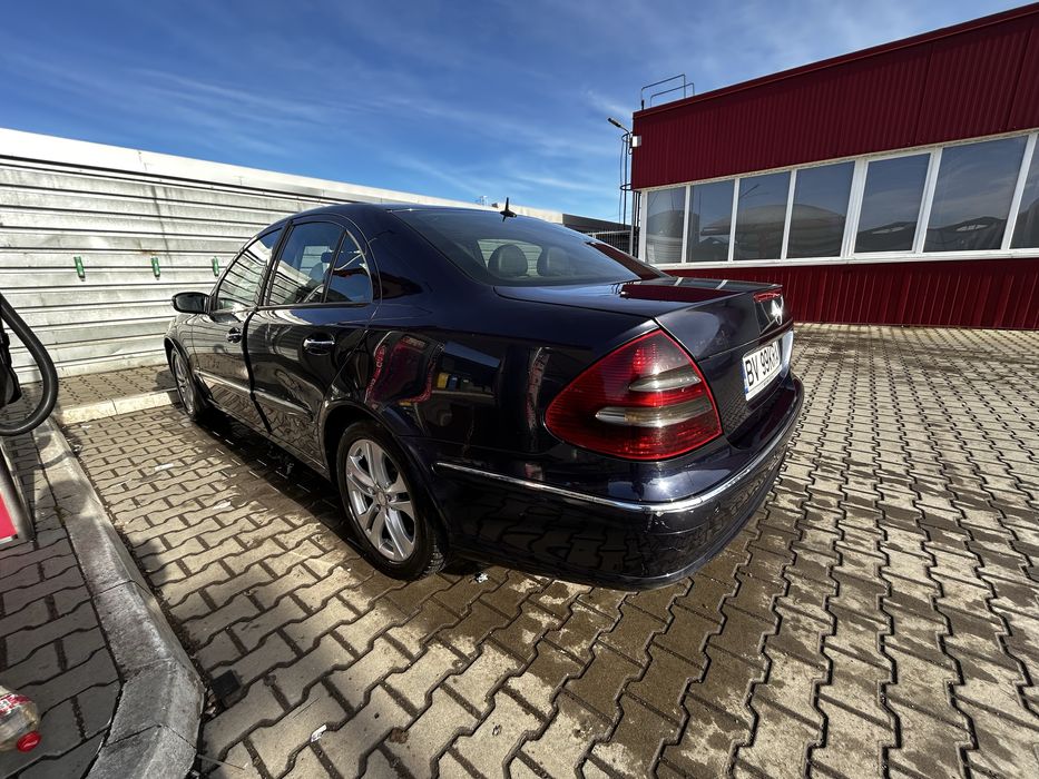 Mercedes E-class w211
