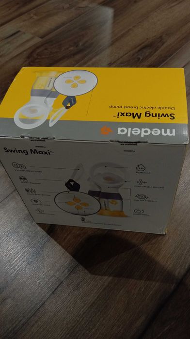 Medela - Swing Maxi Двойна двуфазна помпа за кърма