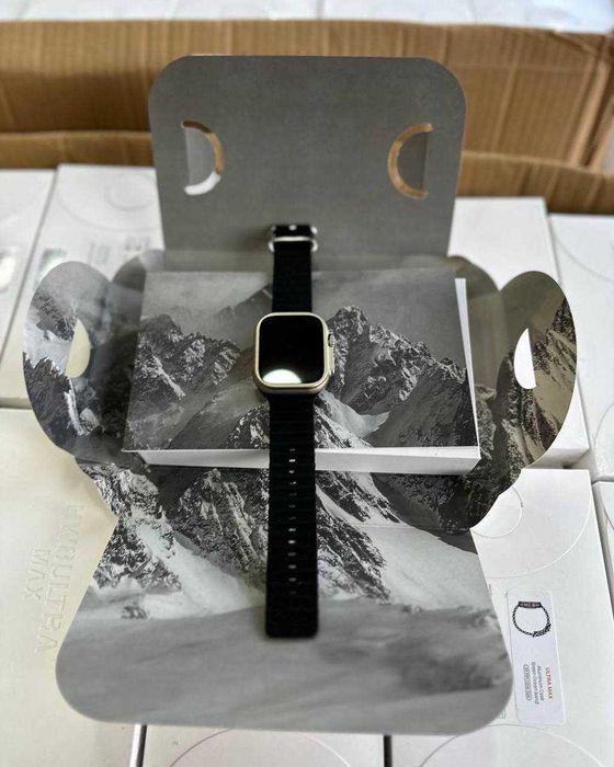 Iwatch 8 ultra max premium lux besplatnie dostavka