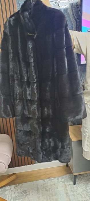 Норковая шуба в отичном состоянии