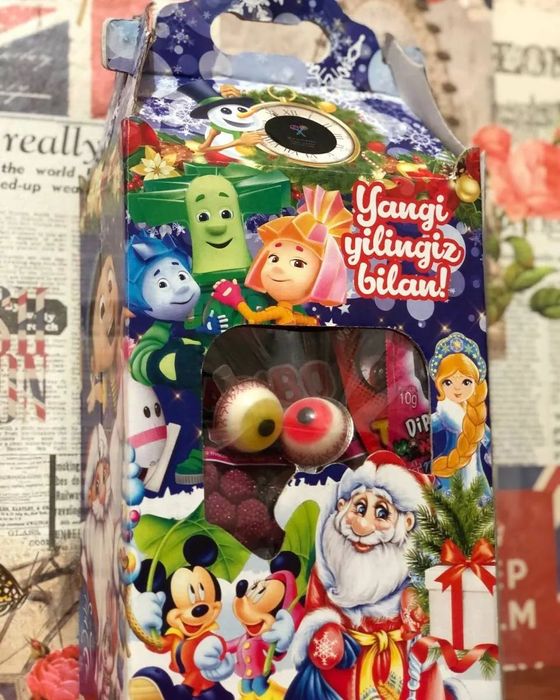 Новогодние и корпоративные подарки на заказ