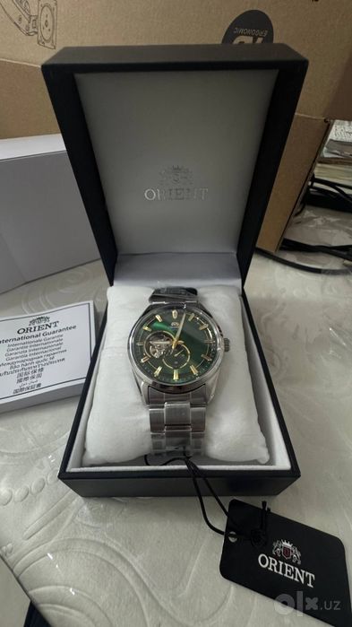 Orient RA-AR0008E30B Automatic Open Heart Original