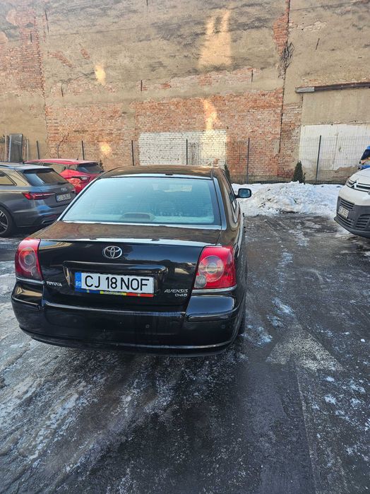 Vand Totota Avensys 4d executive edition2007