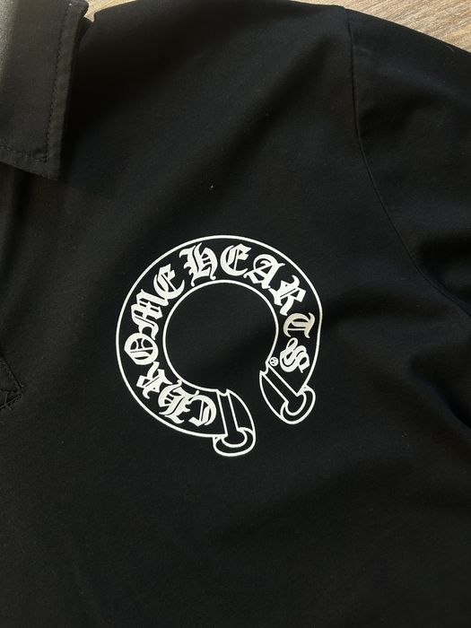 Polo Chrome Hearts
