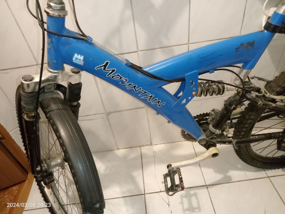 Горный велосипед для взрослых