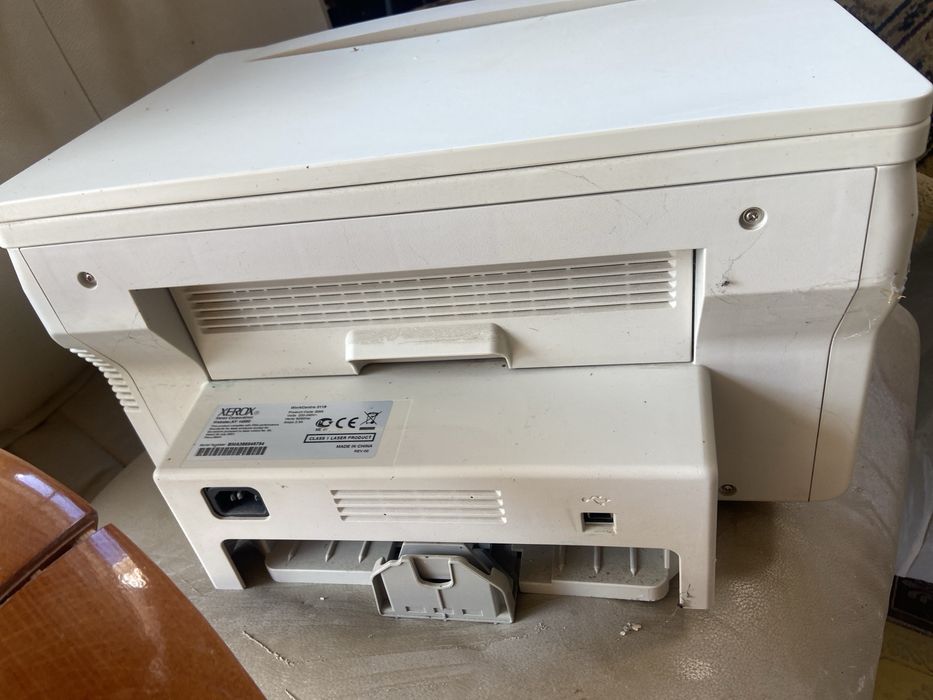 Принтер рабочий.