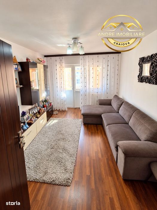 Apartament 3 camere,Valea Roșie, etajul 1/4, parțial mobilat,54mp