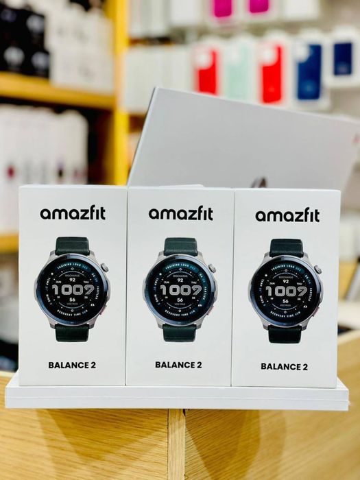 Amazfit balance 2 keldi yana 299$