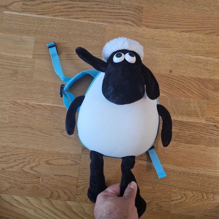 Genti voiaj Shawn the Sheep