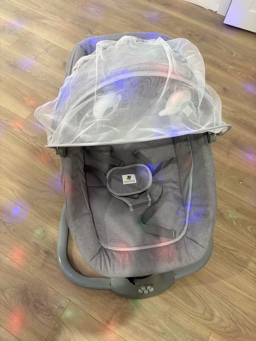 Шезлонг качеля б/у