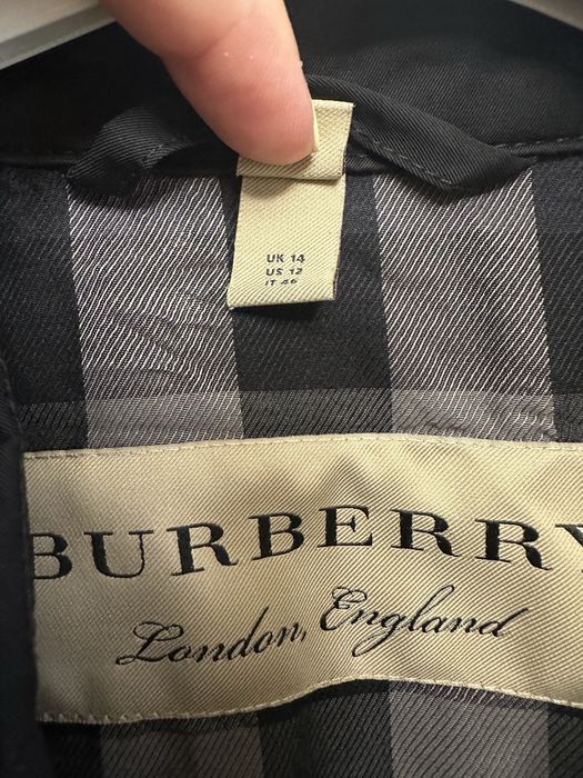 Vand geaca/trench aitentic/a Burberry