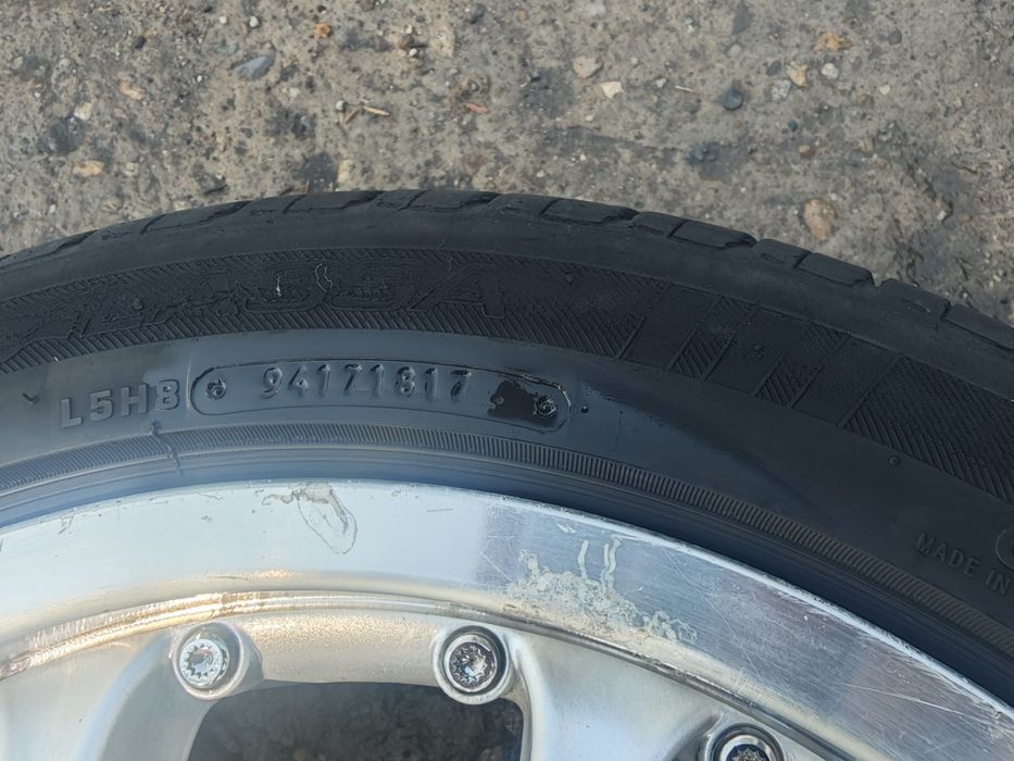 Джанти с гуми 5 х 112 17"
