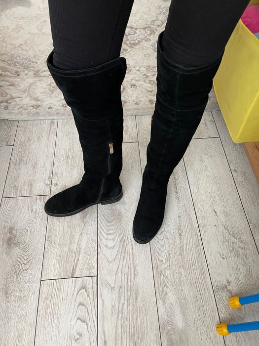 Сапоги женские зимние