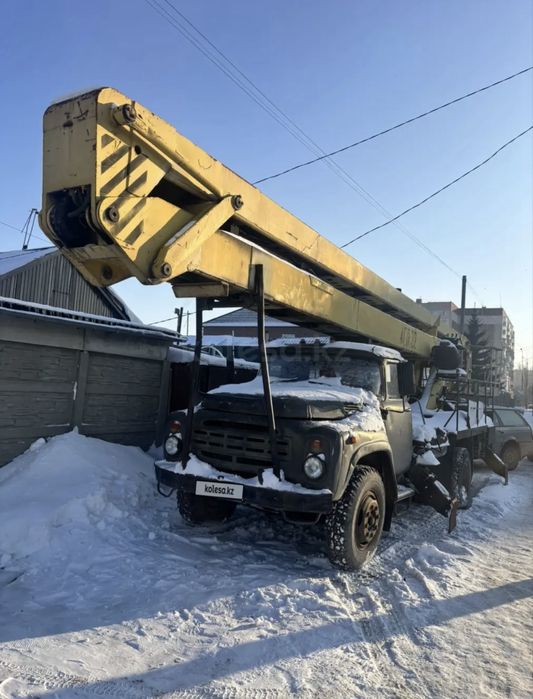 Продам автовышку АГП 22 зил