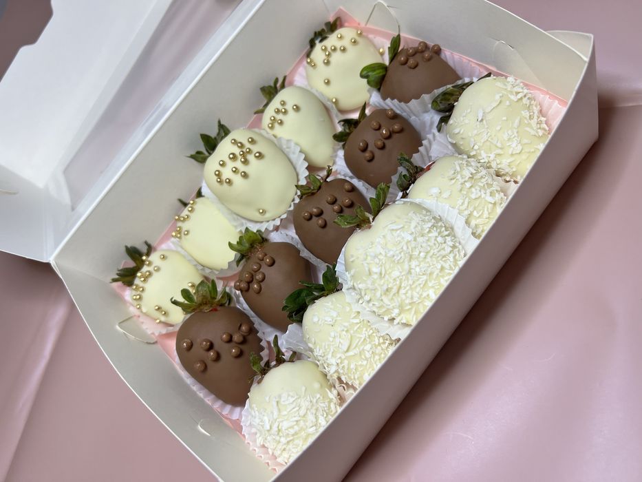 Клубника в шоколаде за 30-60 минут