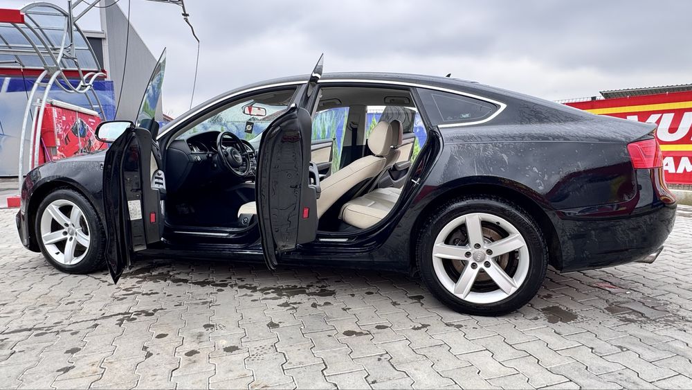 Vand Audi A5 Spotback 2014
