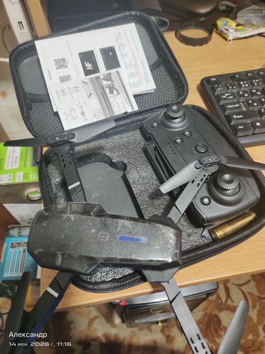 Продам квадрокоптер новый