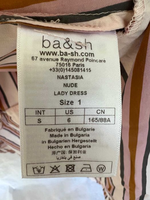 Ba&sh рокля с колан размер S