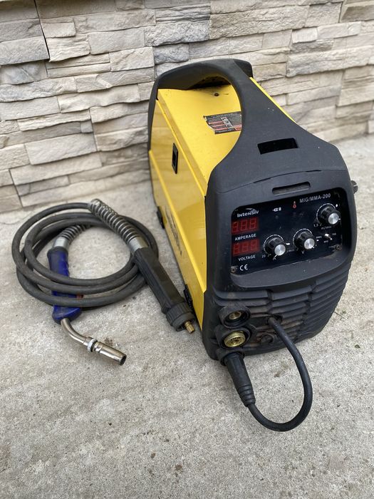 Aparat de sudura CEMONT SX170C MMA si INTENSIV MIG/MMA/TIG -200