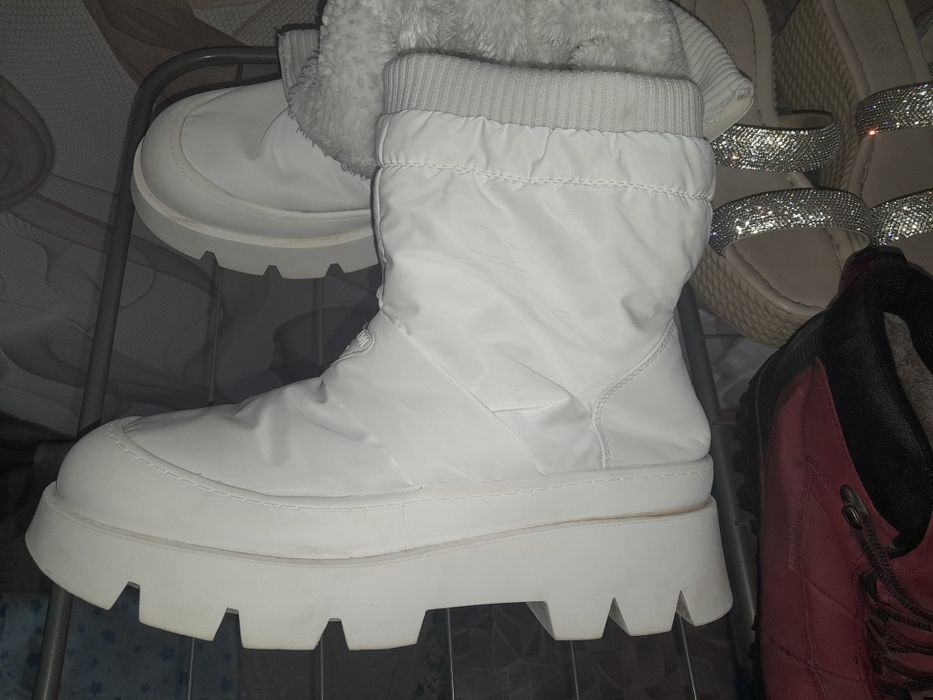 Женская обувь кожа