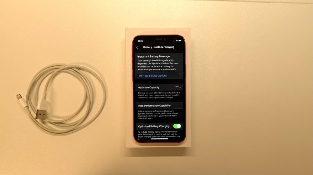 iPhone 12 mini RED 64GB