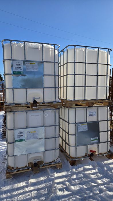 Бидони 1000 литра бидони