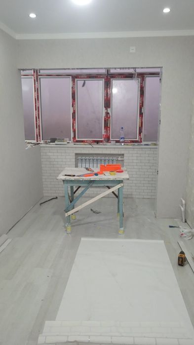 Отделочные работы