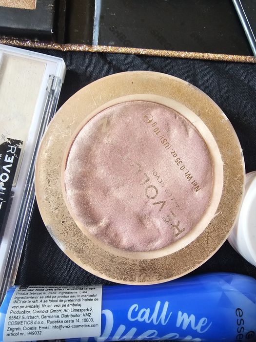 Set de machiaje farduri rimel pudra crema