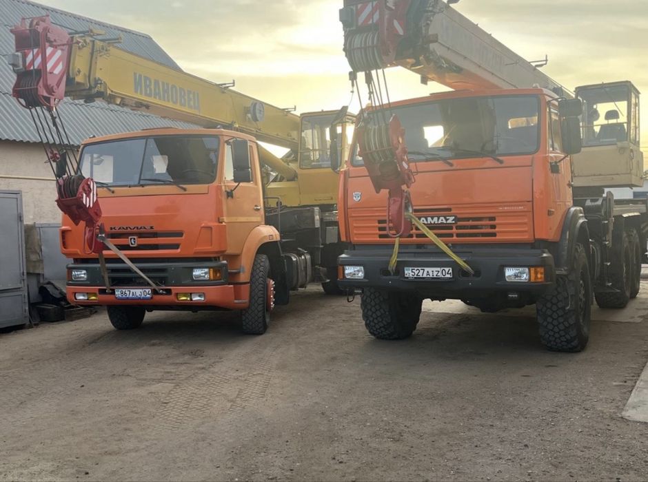 Услуги автокрана 16 т и 25 т