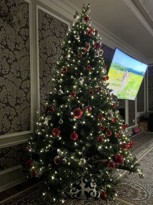 Елки Искуственные Новогодние Игрушки