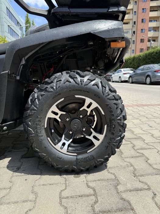 CFMOTO CFORCE 625 Touring EPS – Înmatriculat – Stare impecabilă