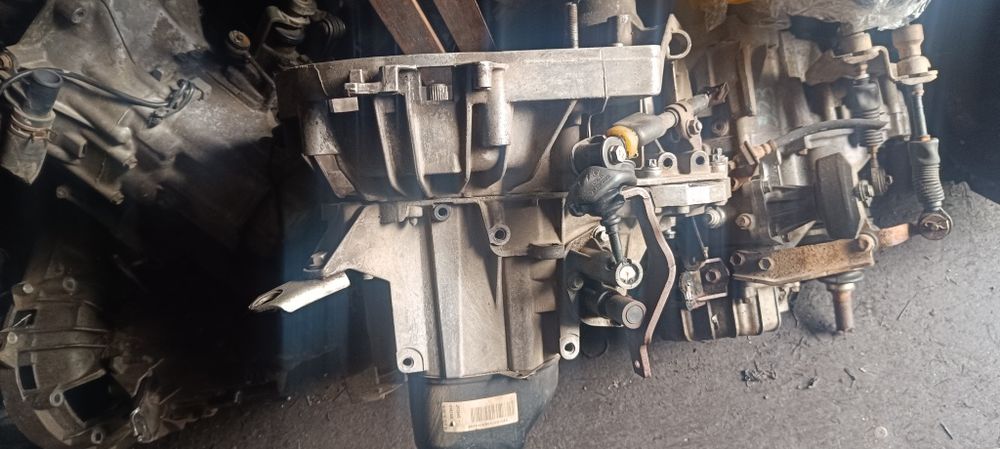 Каробка механика ларгус рено