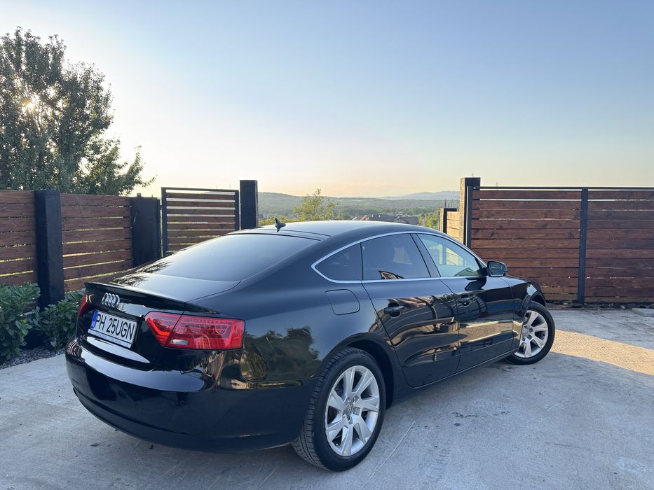 Audi a5 2.0-177 cp facelift / distronic / webasto