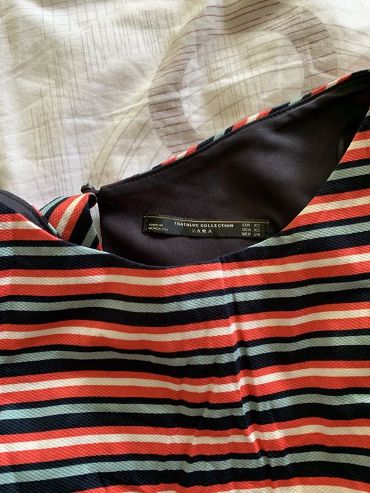 Гащеризон Zara и къси панталони Only