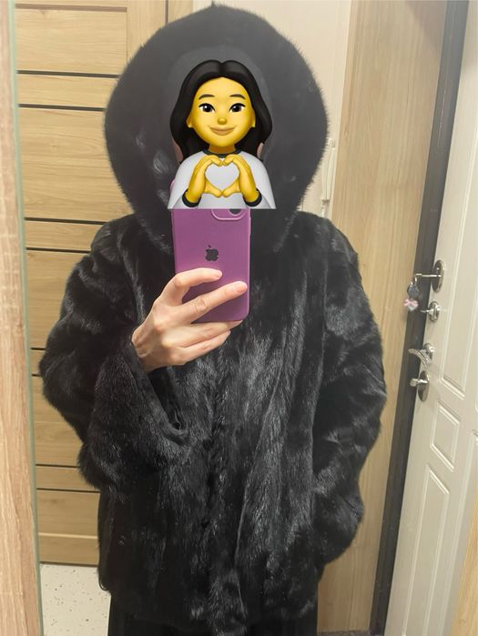 Продам полушубок из норки