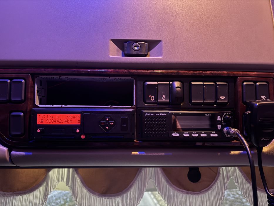 Vand Daf xf standard