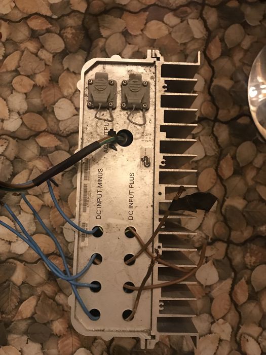 Invertor ongrid  gidfitt exendis