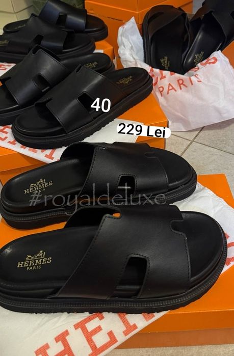 Papuci bărbați, lichidare stoc