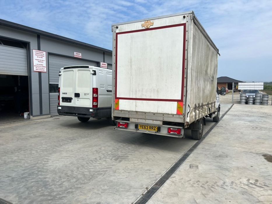 DEZMEMBREZ Piese Auto IVECO Daily Motor 2.3 Diesel Euro 5 Cutie Semi Automata Punte Cardan cabina cu prelata