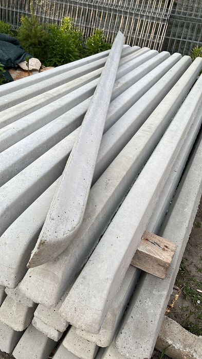Şpalieri -Prefabricate din beton
