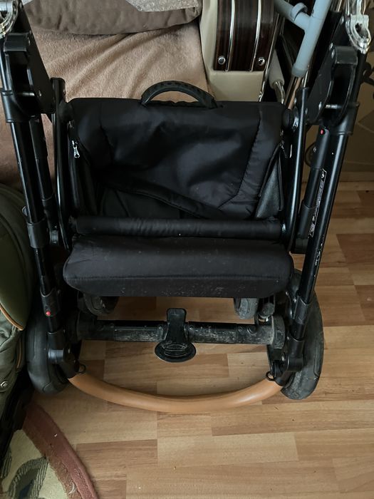 Carucior 3 in 1 cu landou si scoica Adamex Massimo