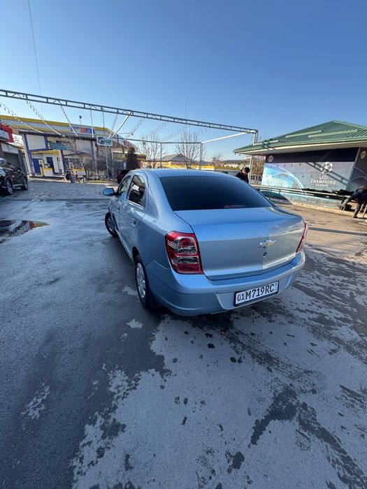 Cobalt 2013 yil mehanika srochna sotiladi. Beyzinda yurgan