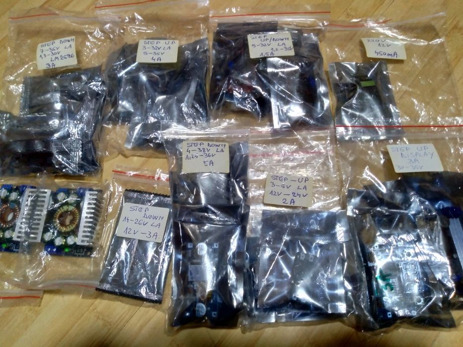 Minisurse D.C diverse,up sau down